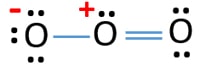 O3 lewis structure